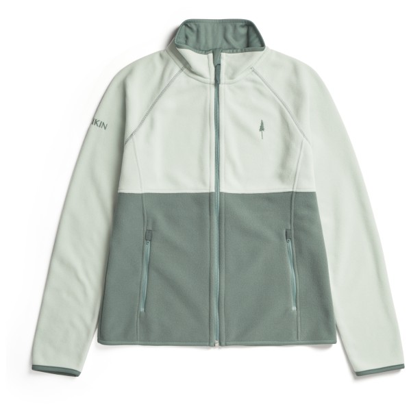 

Женская флисовая куртка Treejacket colorblock - флисовая куртка Nikin, мультиколор