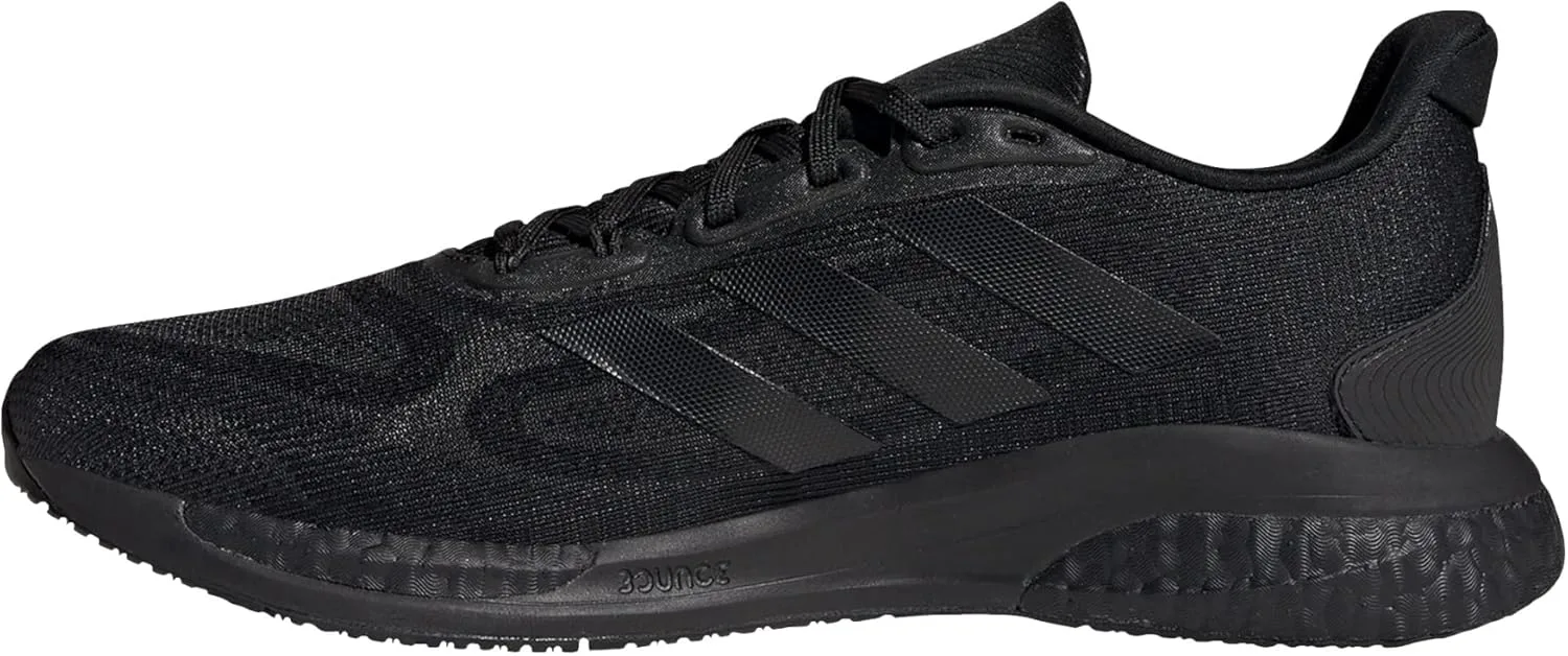 Мужские кроссовки Adidas Supernova +, черный — фото 3