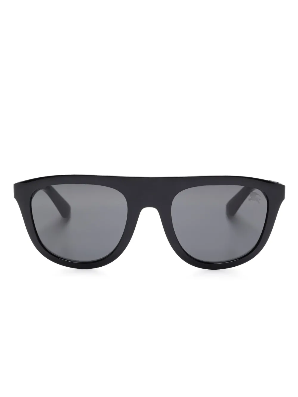

Солнцезащитные очки в квадратной оправе Burberry Eyewear, черный