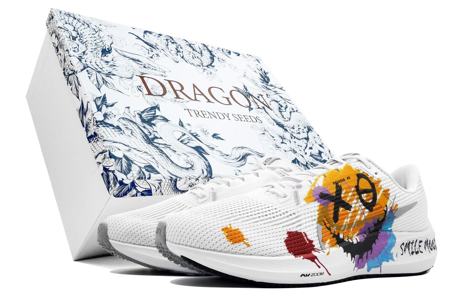 

Кроссовки Nike Air Zoom Pegasus 40 мужские, White