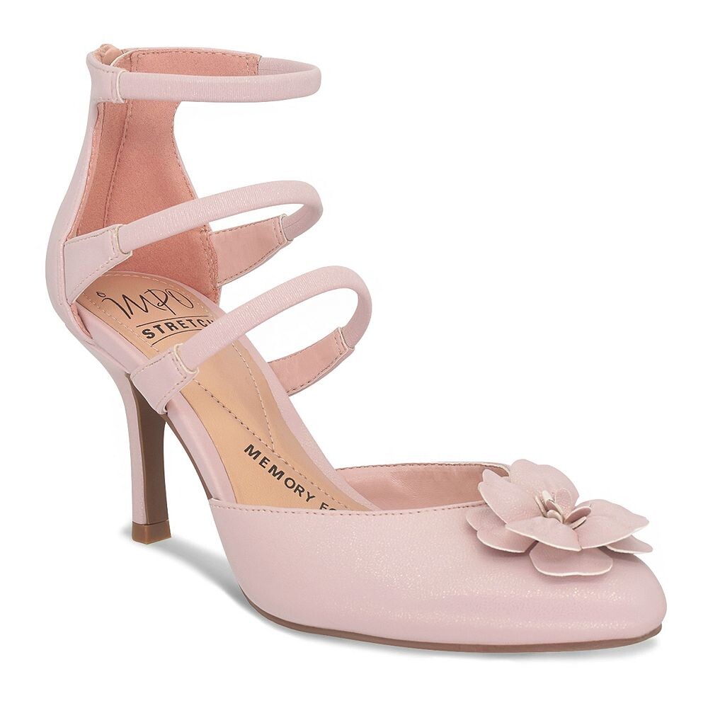 

Женские модельные туфли Impo Tabara Bow с бантом, цвет Rose