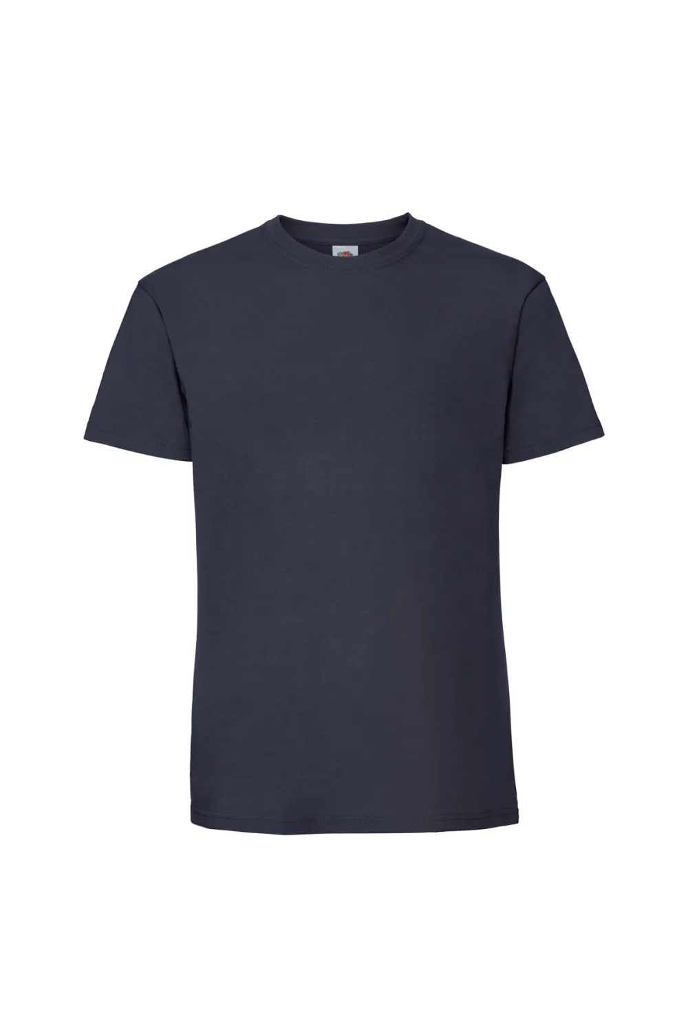 

Футболка Iconic 195 Ringspun Premium Fruit of the Loom, темно-синий