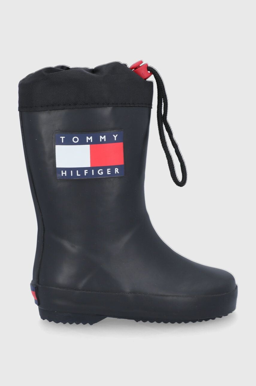 

Резиновые сапоги Tommy Hilfiger, черный