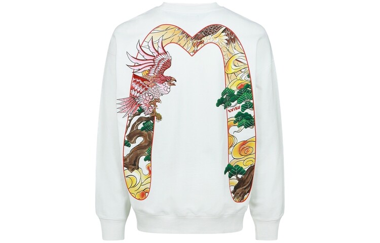 

Толстовка мужская белая Evisu, белый