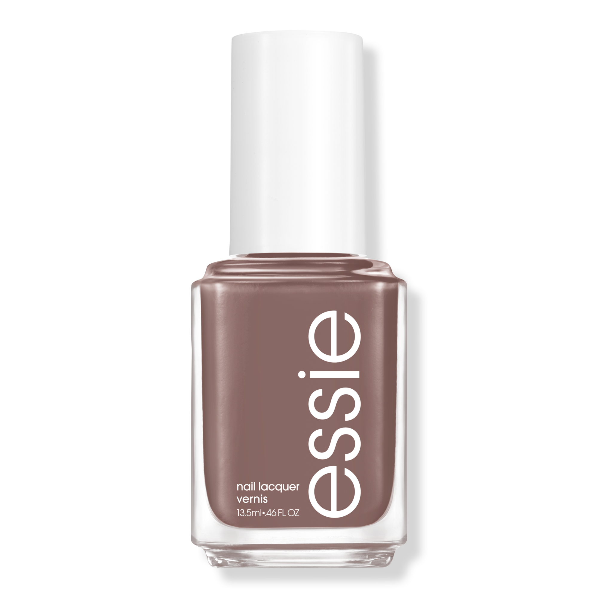 

Черный, белый и нейтральный лак для ногтей Essie, Crochet Away (brown)
