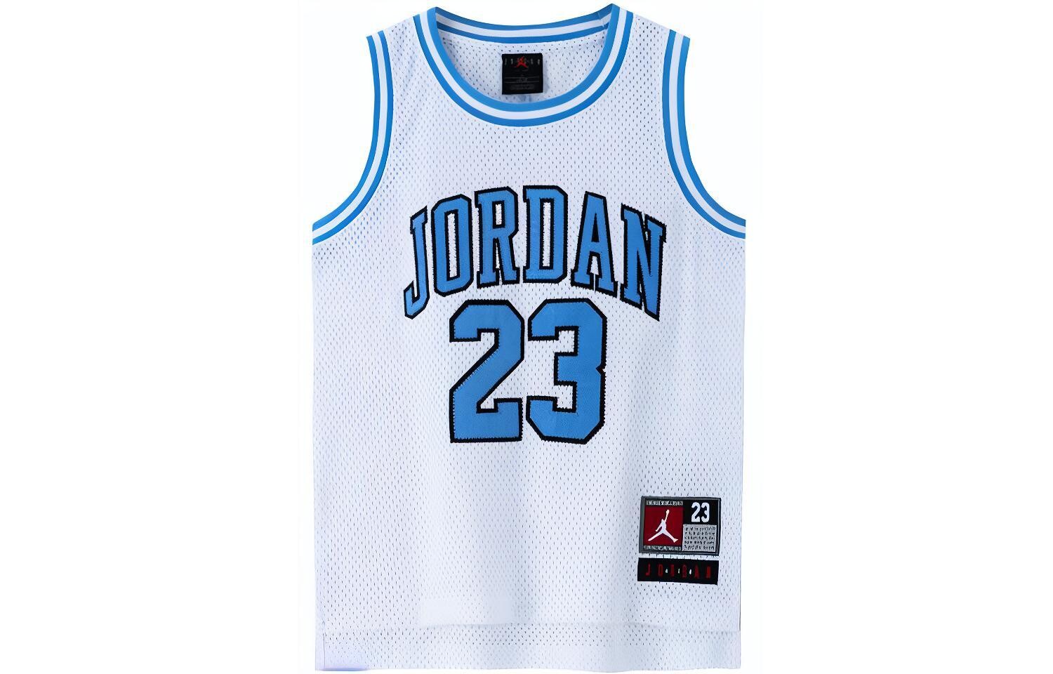 

Детский жилет Jordan, цвет Carolina Blue