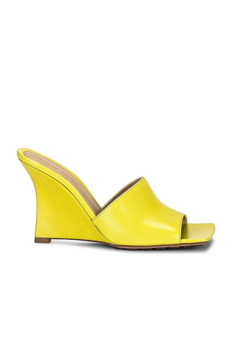 

Мюли Bottega Veneta Stretch Wedges, цвет Kiwi