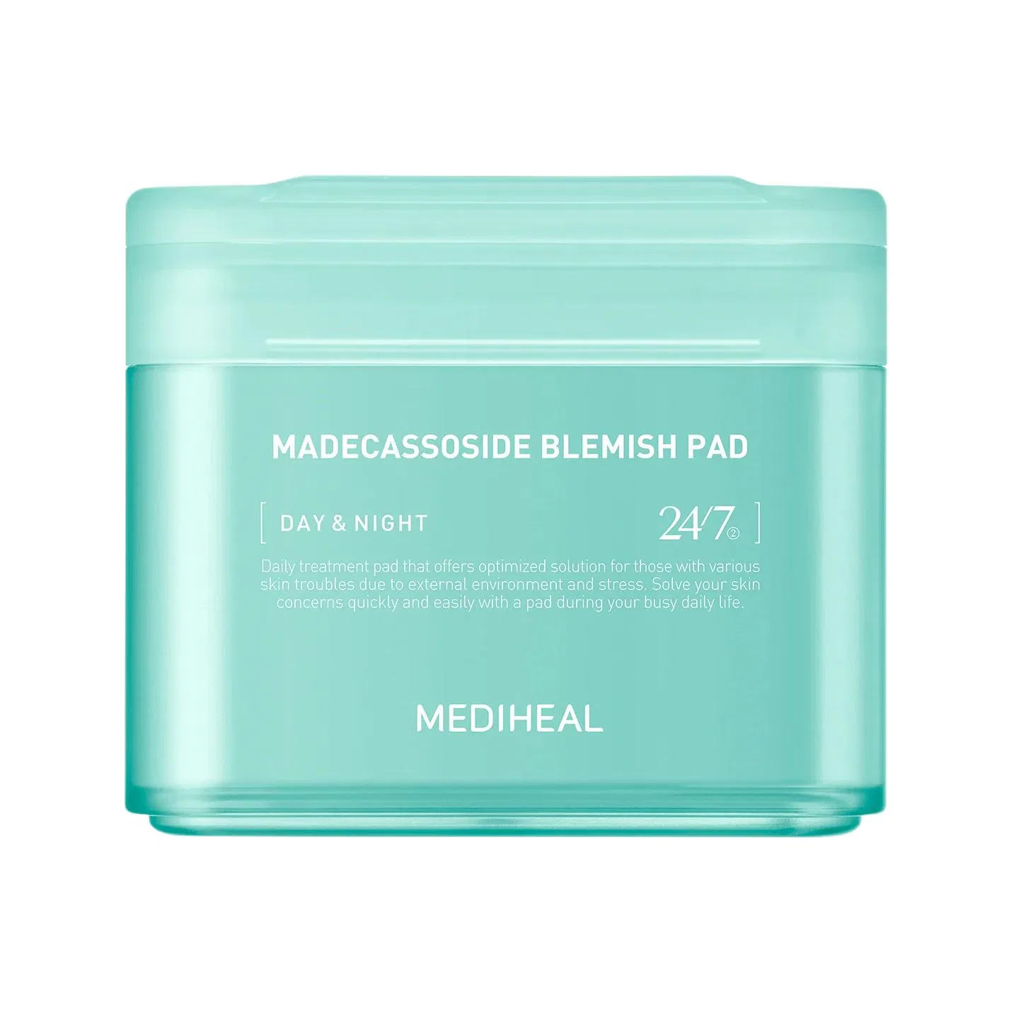 Сыворотка Mediheal — Листовые маски для лица Tea Tree Stabilizing, 170 мл — фото 4