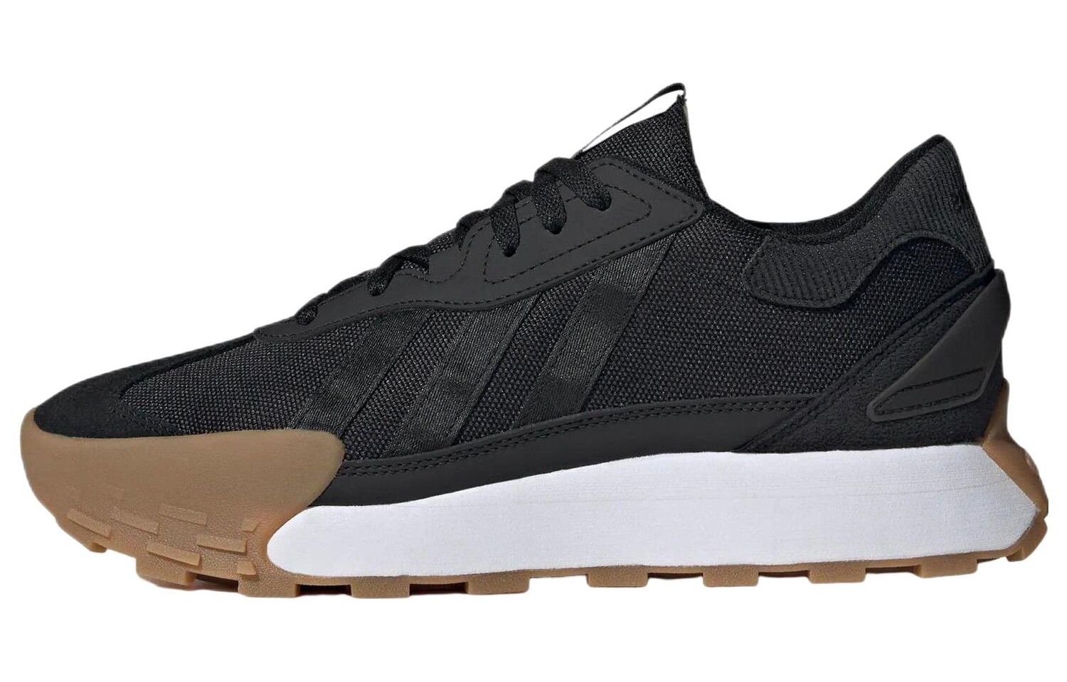 Кроссовки Adidas Neo Futro Mixr Lifestyle Unisex, черный/коричневый/белый