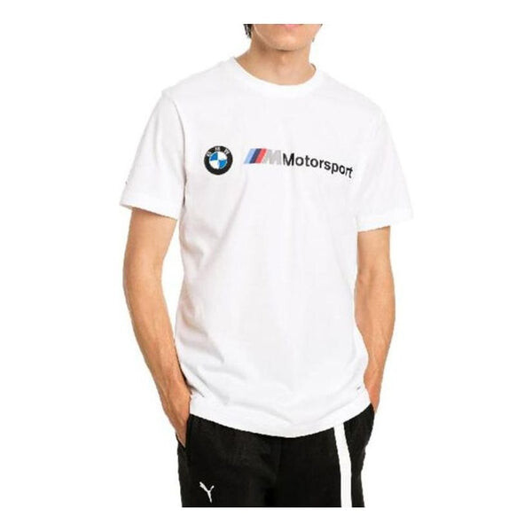 

Футболка racing series short sleeve white Puma, белый