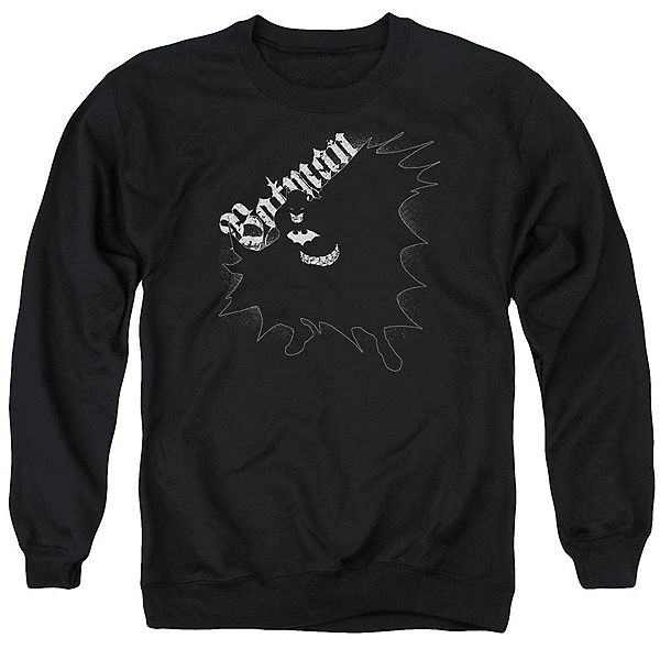 

Толстовка с круглым вырезом для взрослых "Бэтмен: Тьма" Licensed Character