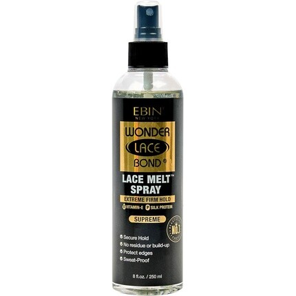 

EBIN NEW YORK Wonder Bond Melting Spray 8 унций/250 мл Extreme Firm Hold Supreme Natural 236,59 мл