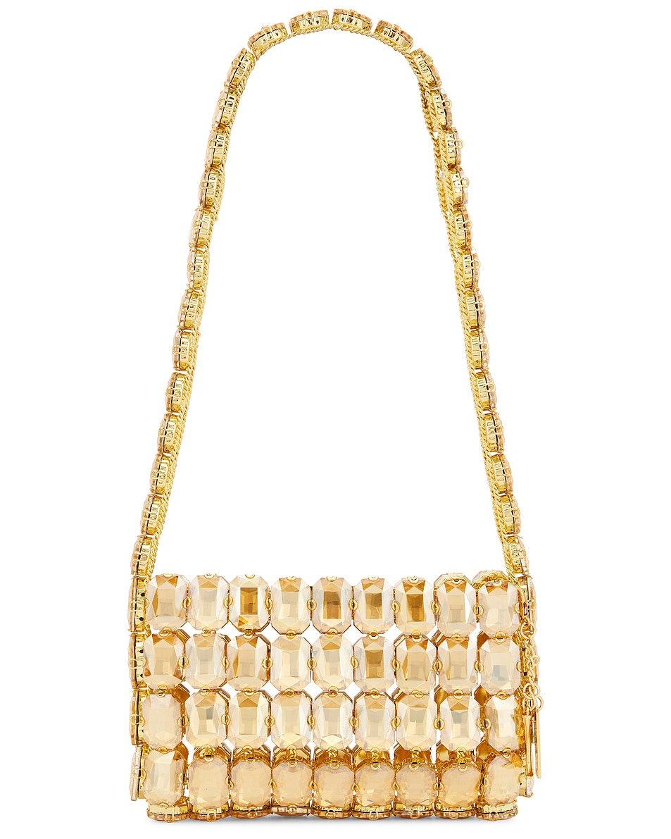 

Сумка Malka серебристого цвета Retrofete, Gold