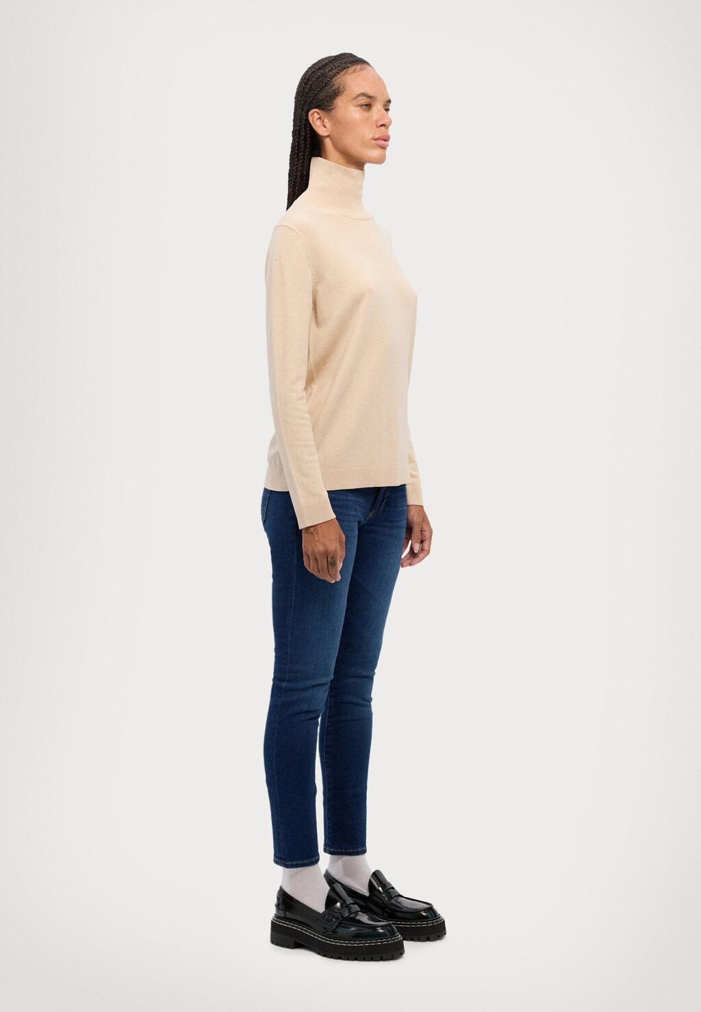

Вязаный свитер WEEKEND MaxMara, песочный