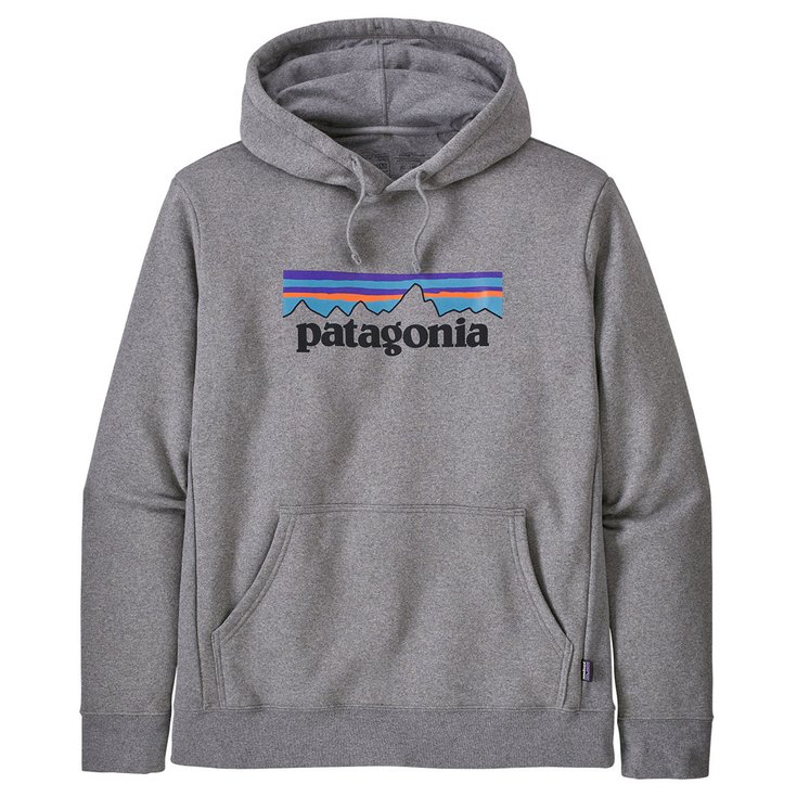 

Толстовка p-6 logo uprisal gravel heather - m Patagonia