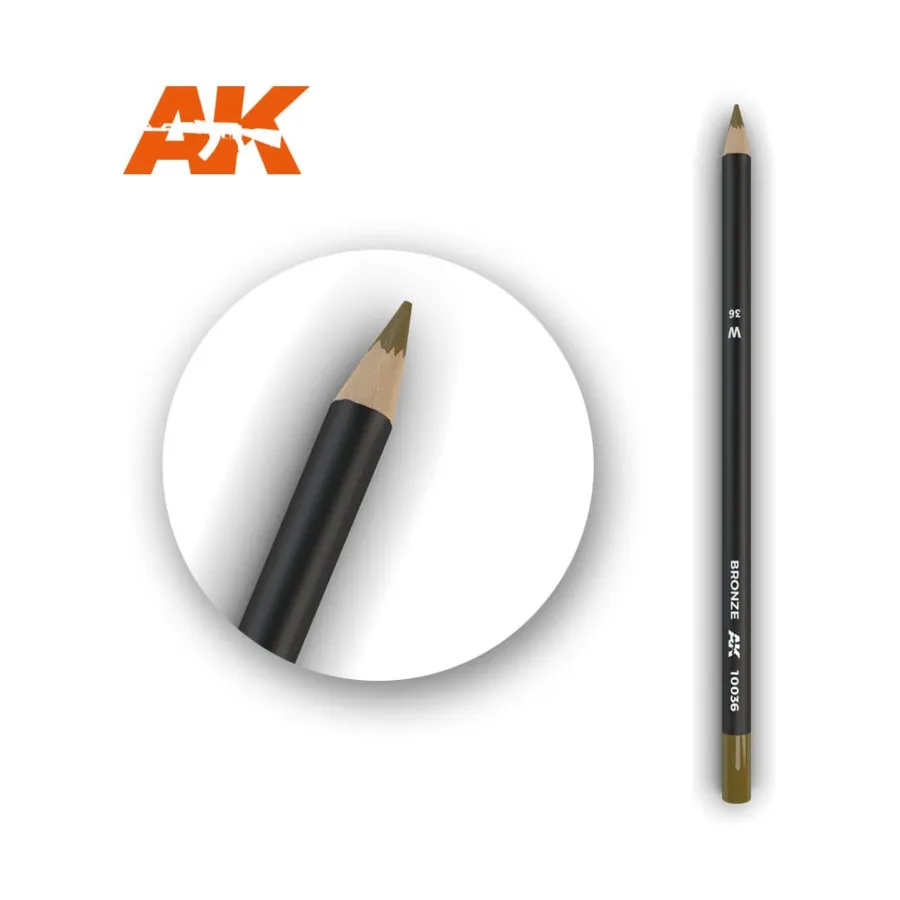 

Бронзовый карандаш для выветривания, Weathering Pencils (AK-Interactive)