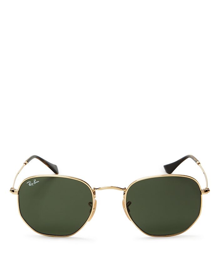

Солнцезащитные очки Icons в шестиугольной оправе, 51 мм Ray-Ban
