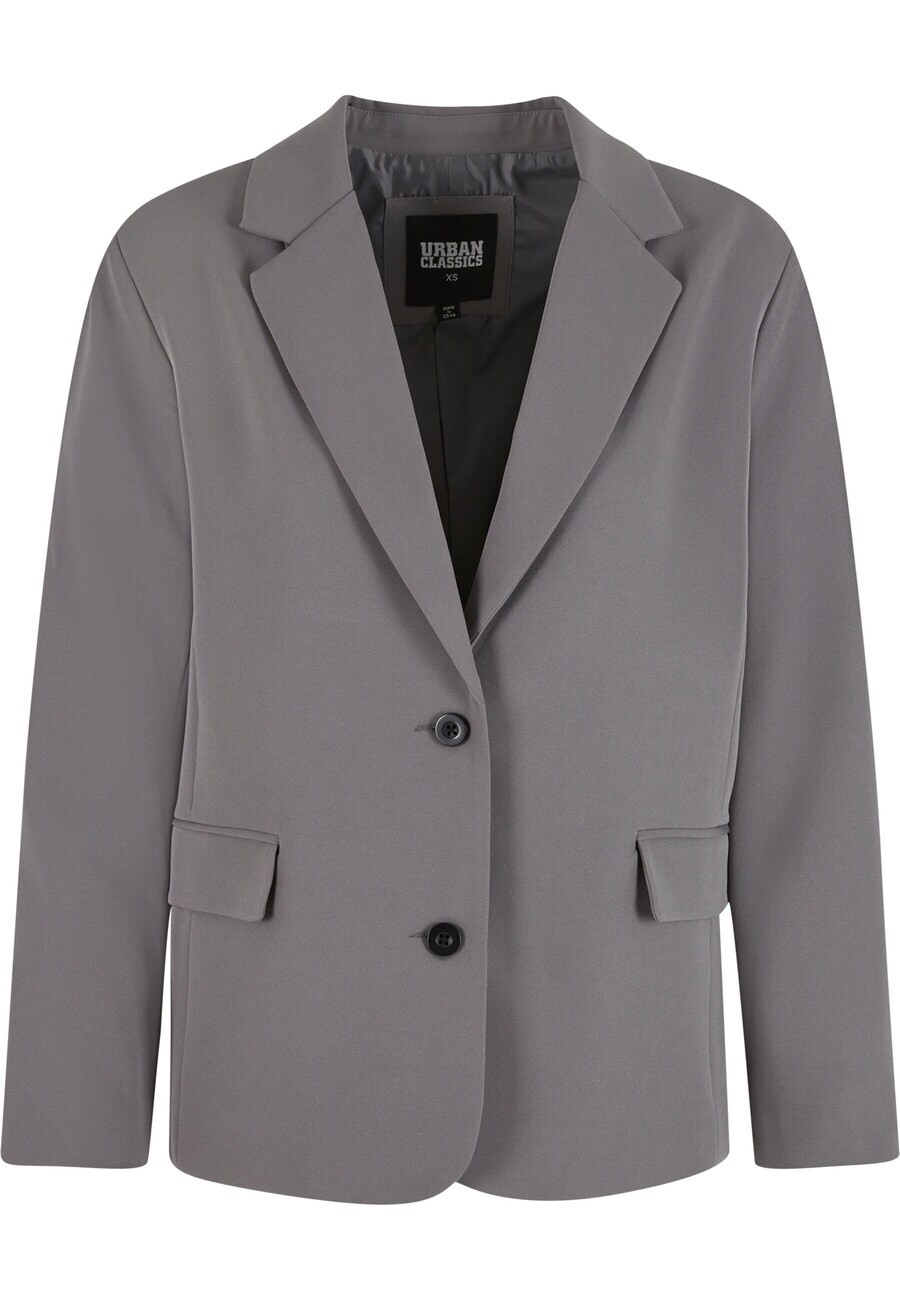 

Классический блейзер Urban Classics Blazer, серый