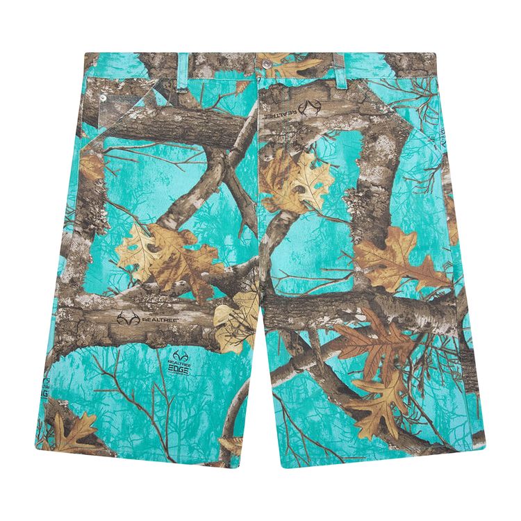 

Шорты Awake NY Painter Shorts 'Seaglass', синий