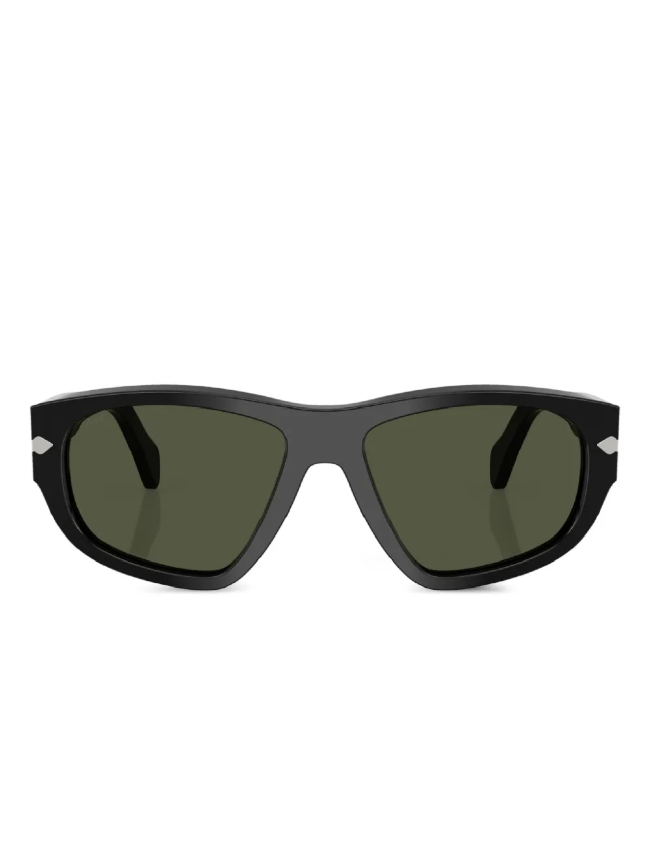 

Persol солнцезащитные очки в оправе 'кошачий глаз', черный