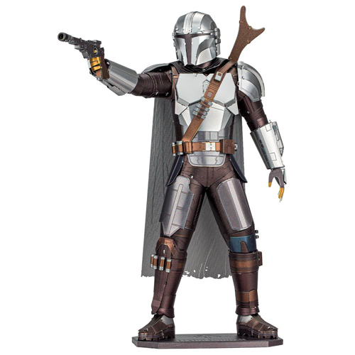 

Пазлы Metal Earth: Star Wars – The Mandalorian 3D Metal Model Kit