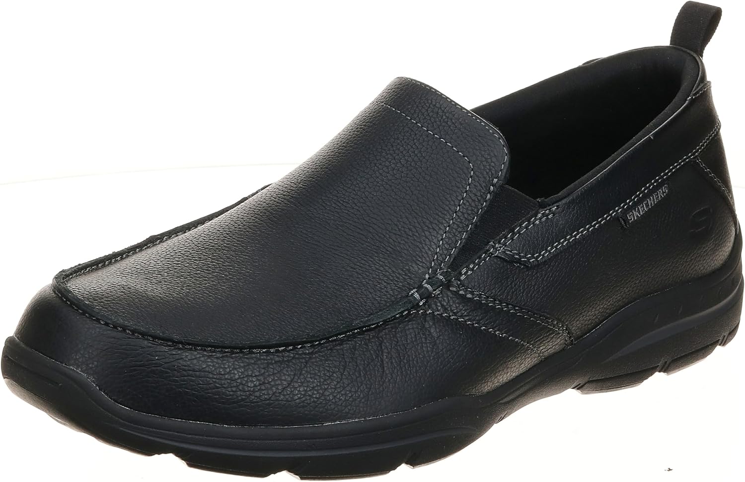 

Мужские лоферы Skechers Relaxed Fit: Harper - Forde на пятке, черный