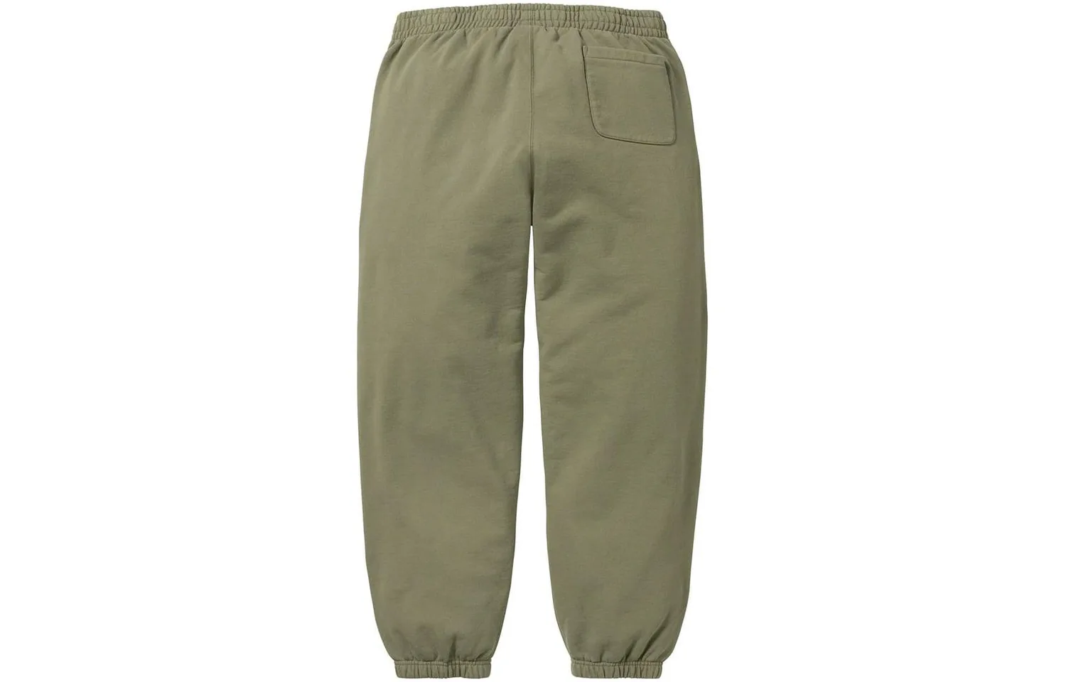 Сатиновые спортивные штаны с аппликацией FW23 Supreme, Light Olive/Light Olive — фото 4