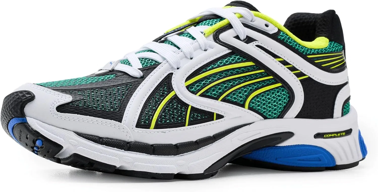 Кроссовки мужские PUMA Skyjet, Vibrant Green/Puma White/Puma Black/Lemon Crush