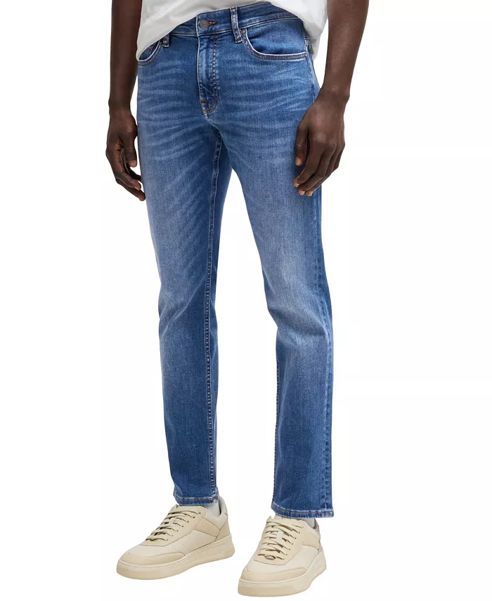 

Мужские джинсы Soft Motion Slim Fit Hugo Boss, синий
