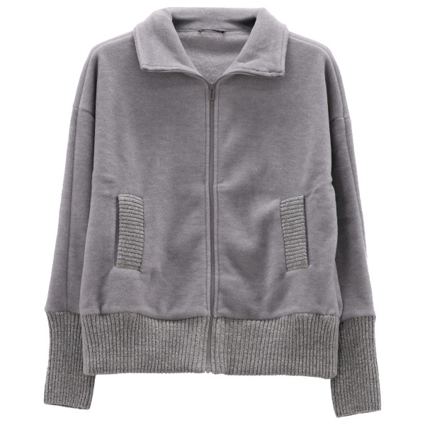 

Женская куртка Уоллис - флисовая куртка Jeanne Baret, Fumo Mel.