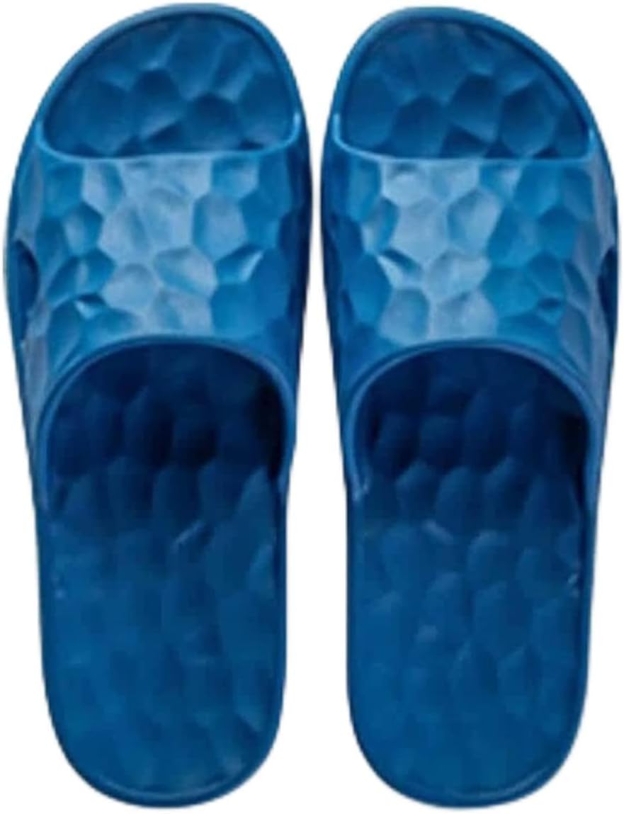 

Домашние тапочки EIERFSKIOT для мужчин, домашние тапочки для ванной комнаты, сандалии и сандалии для дома, мягкие тапочки из ЭВА, сандалии для ванной комнаты (Цвет: B; Размер: 43-44), 43-44 D