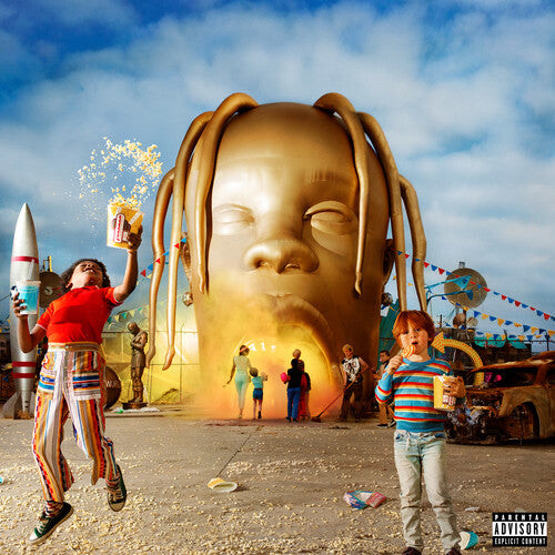 

CD диск Scott, Travis: Astroworld