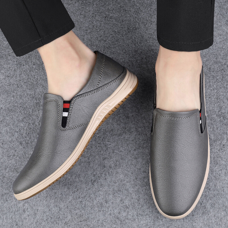 

Туфли Men"s Casual Men Low-Top Gray Extravagant