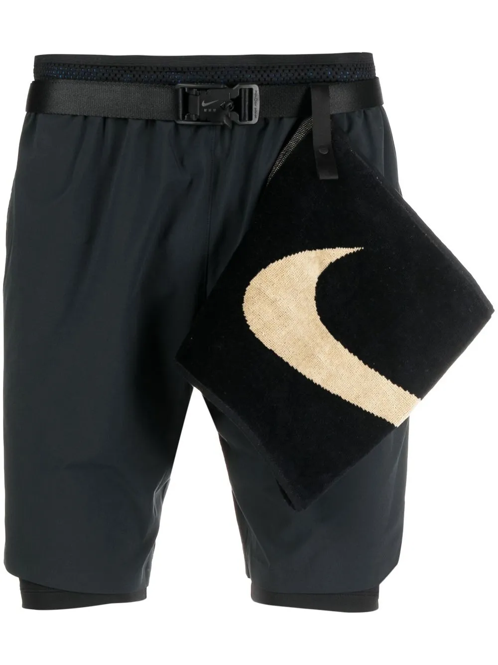 

Многослойные шорты Dri-FIT Nike, черный
