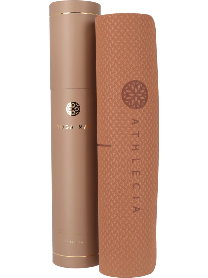 

Athlecia Коврик для йоги Estell, цвет 5023 Mocha Mousse