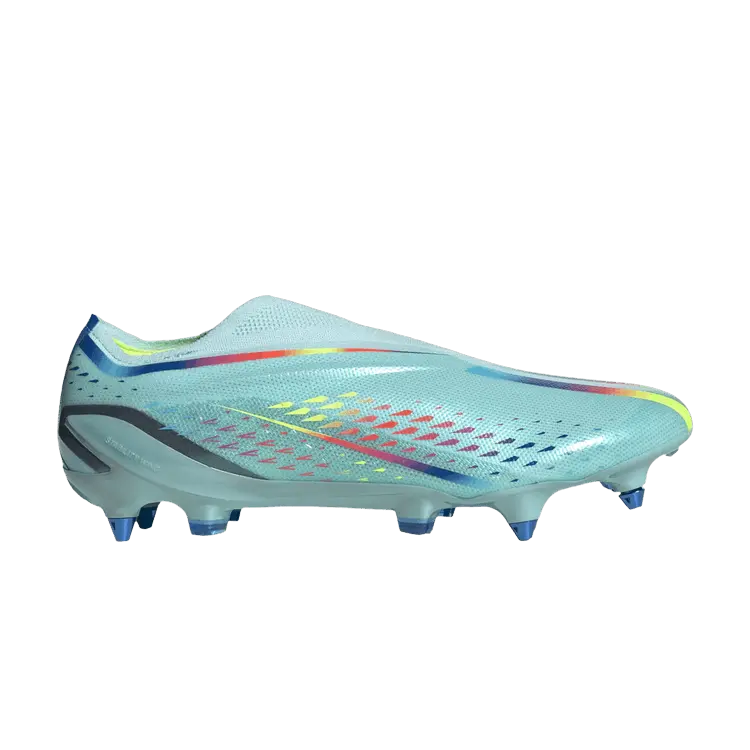 

Кроссовки X Speedportal+ SG 'Al Rihla Pack - Clear Aqua', синий