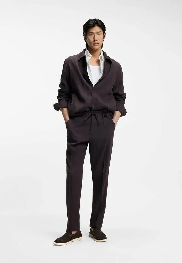 Слипоны sienne Boss, Dark Brown Two