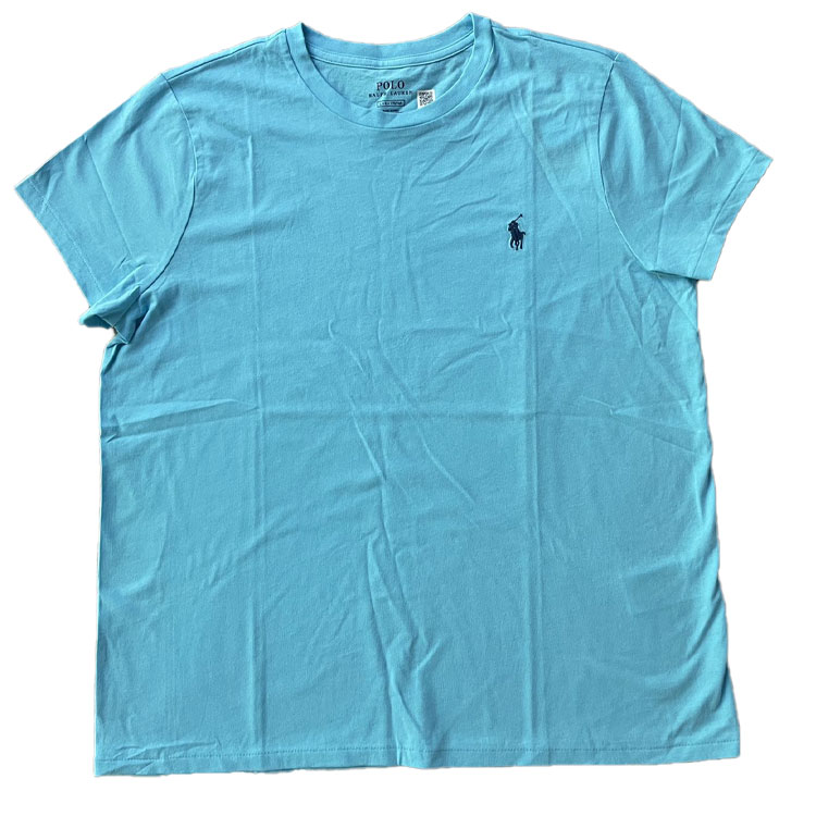 Polo Ralph Lauren Футболка Women's Fresh Blue — фото 3