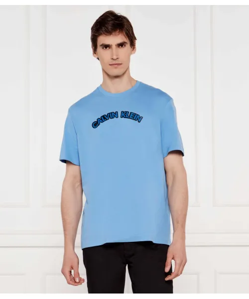 

Футболка Regular fit Calvin Klein Jeans, синий