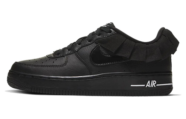 

Кроссовки Nike Air Force 1 LV8 Ruffle Black GS