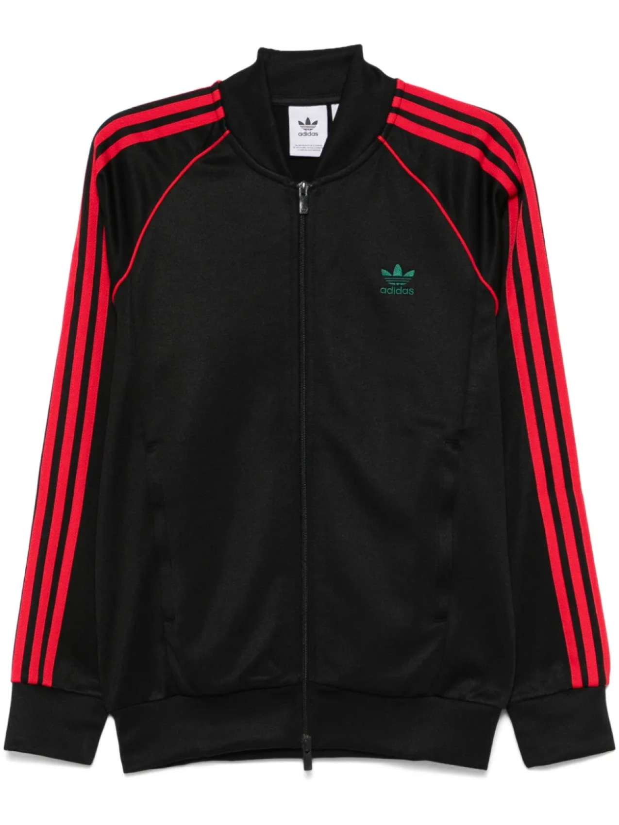 

Adidas куртка с логотипом Trefoil, черный
