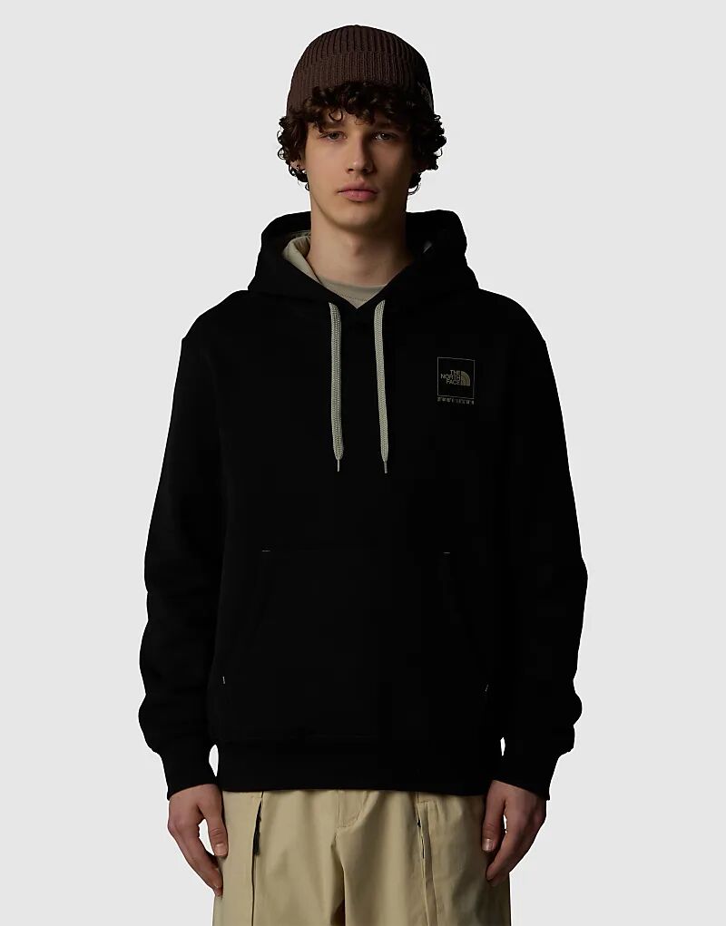 

Толстовка с капюшоном Координаты черного цвета The North Face