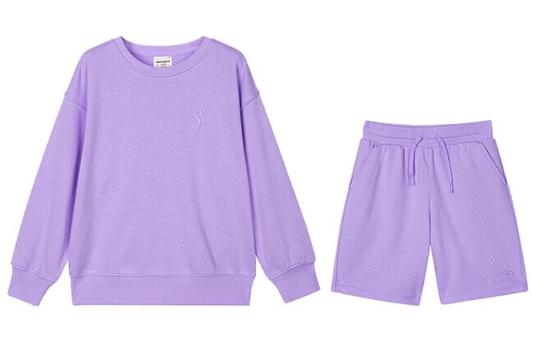 

Детская повседневная спортивная одежда Skechers, фиолетовый розовый/01ne