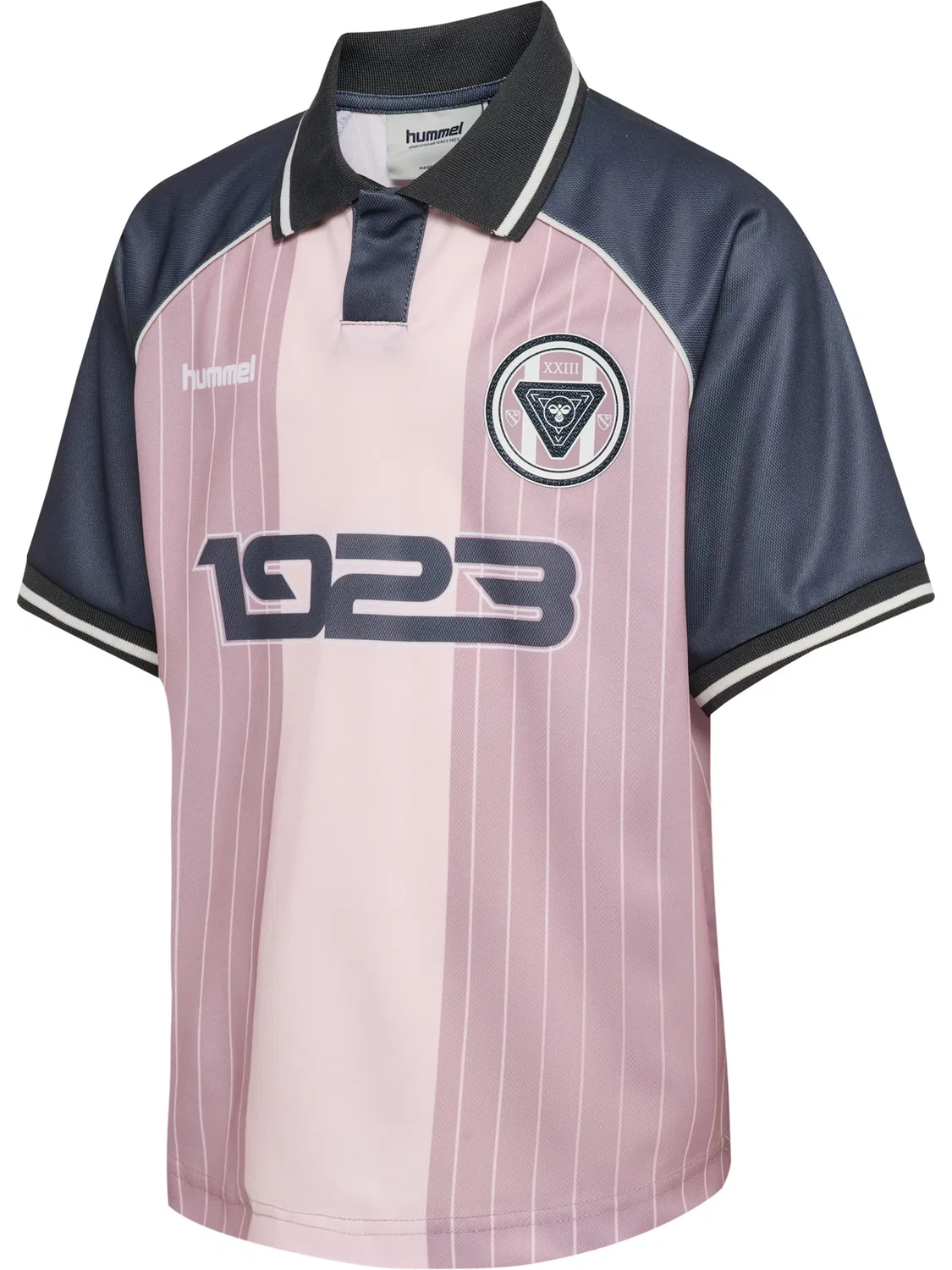Рубашка Hummel Performance Shirt сиреневого цвета — фото 3
