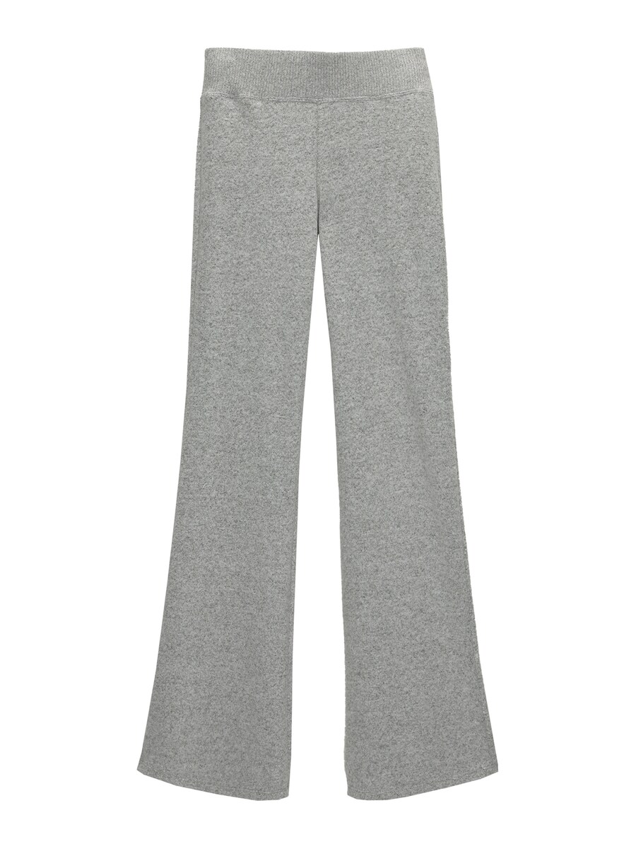 

Расклешенные брюки Pull&Bear, серый
