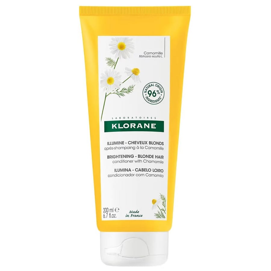 

Klorane, Кондиционер-ополаскиватель Brightening Conditioner для светлых волос с ромашкой 200 мл