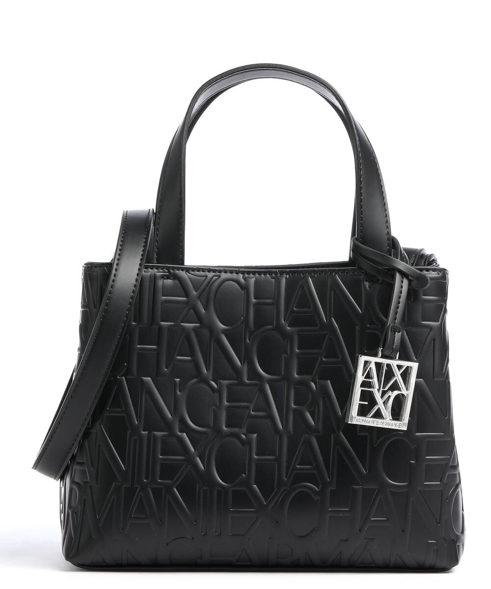 

Сумочка из искусственной кожи Armani Exchange, черный