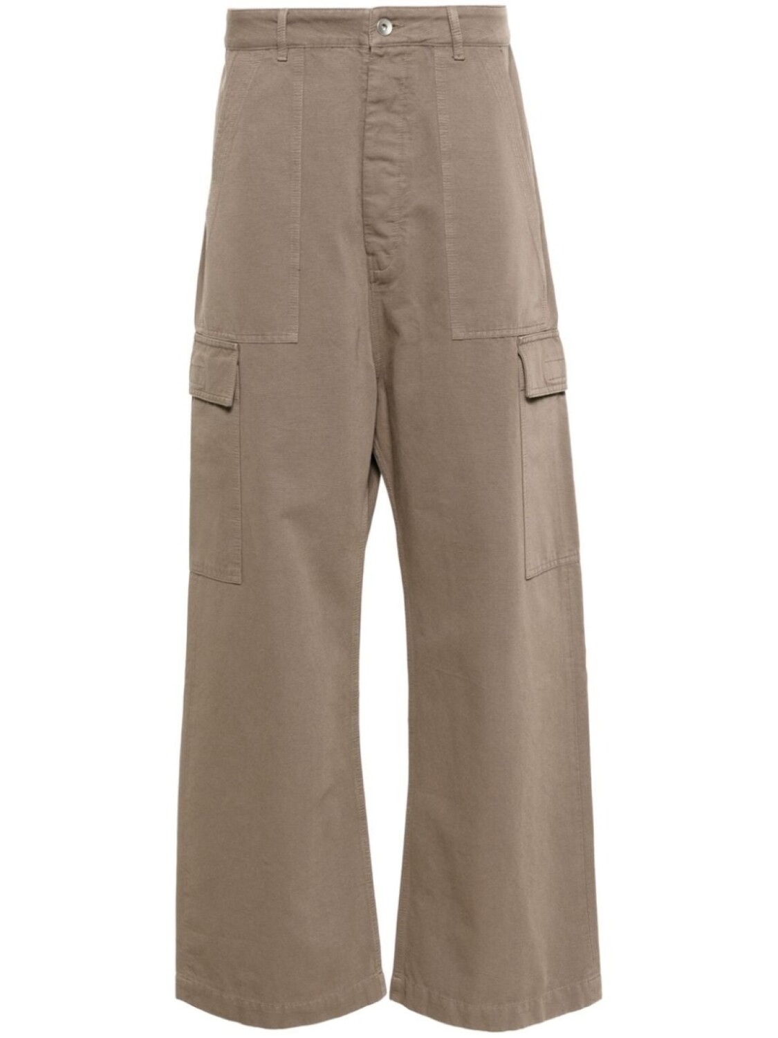 

Rick Owens DRKSHDW брюки карго, нейтральный цвет