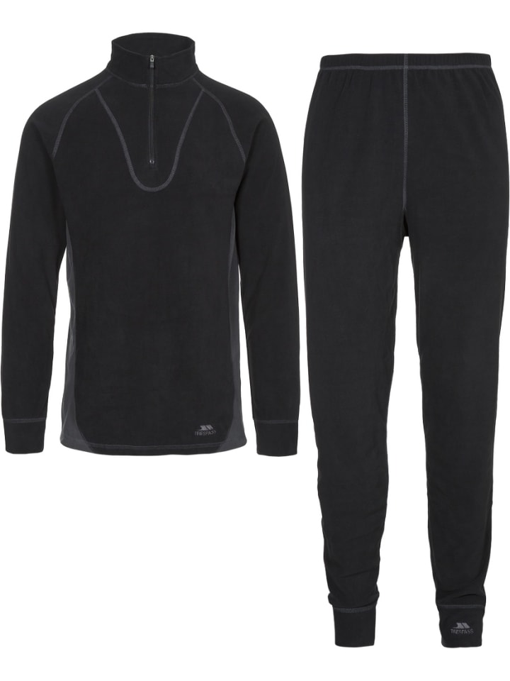 

Trespass Функциональное нижнее белье "Thriller BM/Fleece Base Layer" черного цвета