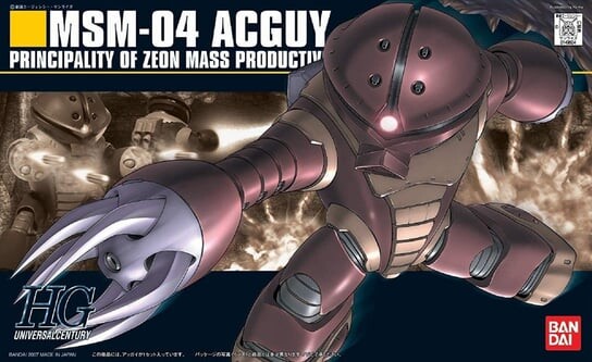 

Hguc 1/144 Msm-04 Acguy BANDAI